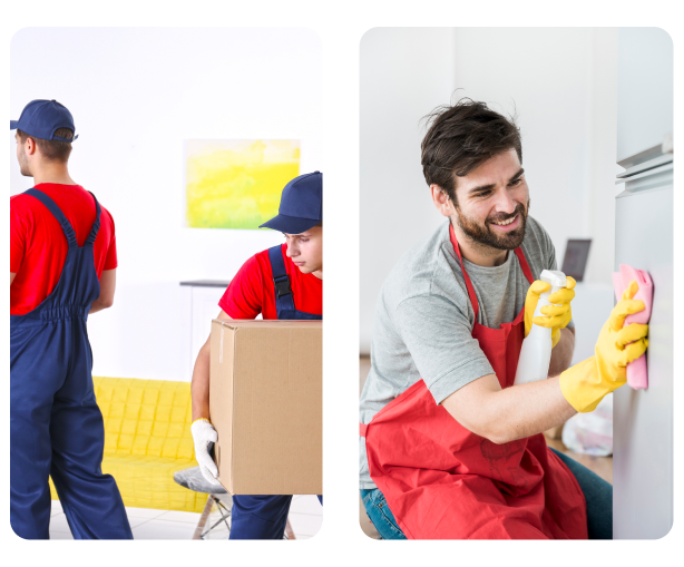 Favoriten auswählen umzug und zurücklehnen